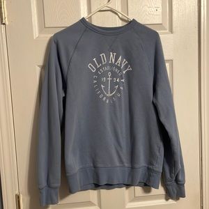 Old Navy Men’s S Light Blue Sweatshirt